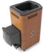 Печь для бани ПБ Тунгуска Cast ДА ТО терракота