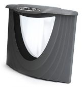 Дверца для банных печей со стеклом (антрацит)