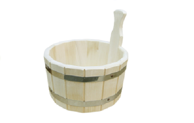 Шайка 5 л одноручная Ш-5 (липа) М