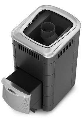 Печь для бани ПБ Тунгуска 2017 Carbon ДН антрацит