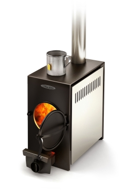 Печь ПП Авоська антрацит, НК